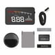 thumbnail image 5 of Monitores frontales,Head Up Display Velocímetro HUD,Velocímetro universal de 3,5 pulgadas para hud de coche,head up display coche Vehículos Medición de kilometraje,Panel de control digital, 5 of 9