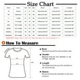 thumbnail image 2 of Birdeem Mode Femmes Été Col en V Manches Courtes Imprimé Fermeture Éclair T-Shirt Blouse Décontractée, 2 of 6