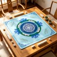thumbnail image 4 of Noise Reducing Anti Slip Mahjong Game Mat Portable Table Cover For Poker Domino Card Board Game Indoor Entertainment, 4 of 4