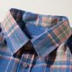 thumbnail image 5 of Blusa y camisa de manga larga con cuello vuelto para hombre, blusa informal de moda con estampado a cuadros y bolsillos, camisa de manga larga, blusa a cuadros para hombre, 5 of 5