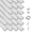 Silver-20Pack*6.6FT, variant on 10-pack 3.3ft/1meter Recessed Led Aluminum For Strip Lights Diffuser With Milky Cover End Caps And Mounting Clips Flush Mounted Track Ceiling Under Cabinet Closet.