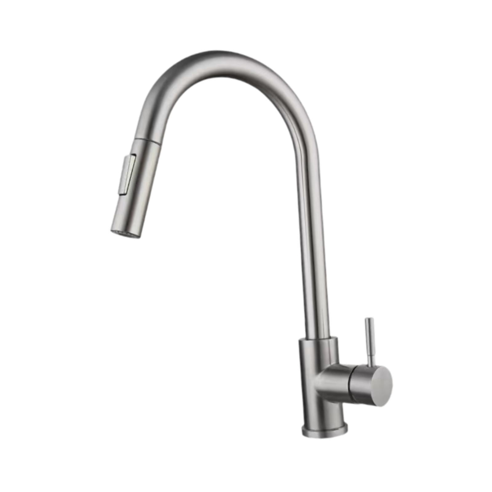 WLPZXP Pull Out Kitchen Sink Faucet Waterfall Kitchen Mixer Faucet Utility Sink Faucet