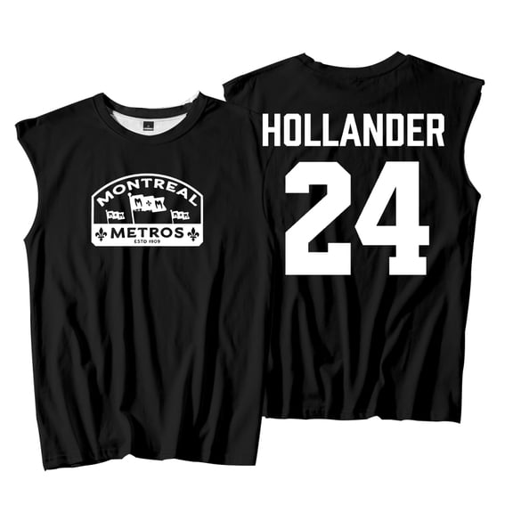 Heated Rivalry Shane Hollander Tank Tops Unisex Sleeveless Sport Vest Women Men Outdoor Streetwear Tops