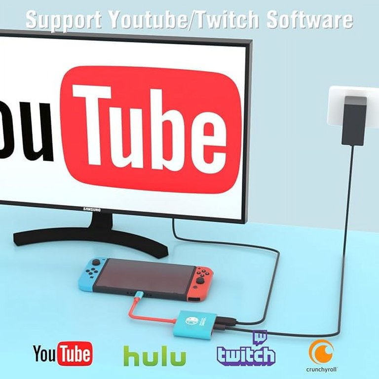 Adapter Samsung Tv Not Recognizing Nintendo Switch Nintendo Switch To Samsung Tv Nintendo Switch Dock USB-C HDMI Mini