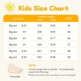 thumbnail image 6 of Kids Barefoot Shoes Boys Girls Wide Toe Fashion Sneakers Minimalist Zero Drop Casual Shoes for School Sports Tennis Training, 6 of 6
