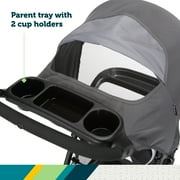 Safety 1st Smooth Ride Travel System Stroller and Infant Car Seat, Monument, Infant