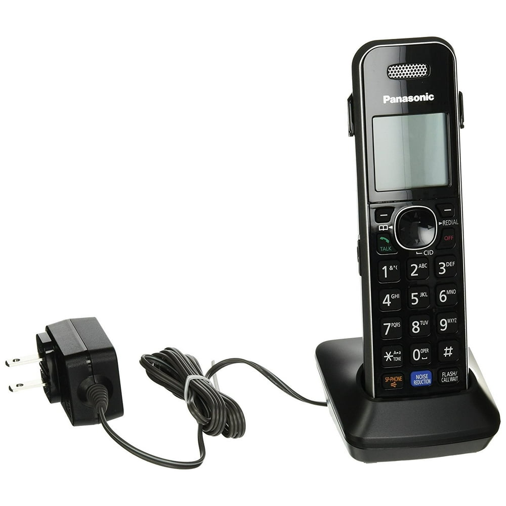 Telephones Cordless, Black Panasonic Cordless Home Office Landline