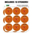 thumbnail image 3 of Sesame Street Snuffleupagus Face Planner Calendar Scrapbooking Crafting Stickers, 3 of 6