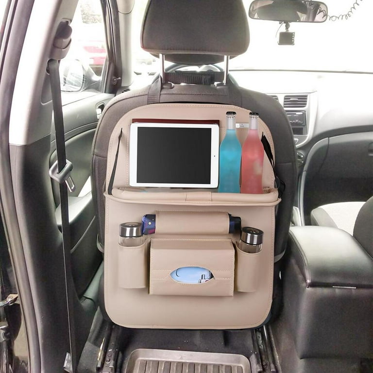 Tohuu Backseat Organizer Auto Back Seat Storage Bag Multi-Functional Large  Capacity Strong Bearing Capacity Car Storage Bag excitement 