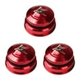 thumbnail image 3 of pitrice Roulement de Vélo Casque Léger 1.5T Ensemble de Cuvette de Vélo de Montagne Conique Résistant à l'Usure Tube Droit Intégré Fourche Rouge 3ensemble, 3 of 6