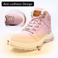 thumbnail image 7 of Visionreast Women Winter Snow Boots Insulated Outdoor Hiking Shoes Fur Lined Warm Boots, 7 of 7