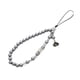 thumbnail image 3 of Cadena de perlas para teléfono móvil, colgante para teléfono móvil, funda para teléfono móvil, colgante con cuentas, cadena anticaídas para mujer, 3 of 6