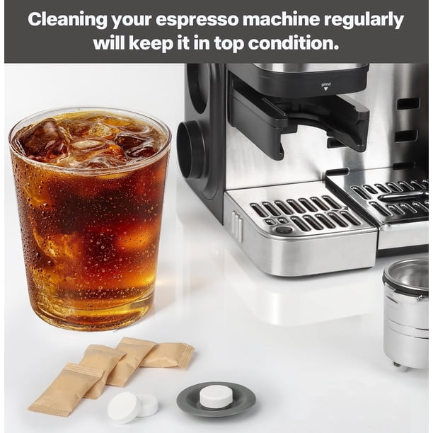 Espresso Cleaning Disc and 12pcs Cleaning Tablets for Ninja Luxe