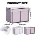 thumbnail image 5 of 10 Layers Lash Trays Acrylic Eyelash Storage Box Lash Tool False Eyelash Case, 5 of 8