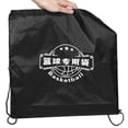 thumbnail image 3 of 3pcs Basketball Drawstring Bags Sports Ball Drawstring Backpack Pouch Basketball Goodie Bags Party Favor Bags For Party Gym Team Workout, 3 of 9