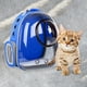 thumbnail image 4 of Mochi para Mascotas, Transpirable/Transparente Bolso/Espacio/Bolsa de Viaje Bolsa de Burbujas para Viajes Camping Senderismo Al Aire Libre , B 16.54x120x102 pulgadas Colco Portador de viaje para gatos, 4 of 8
