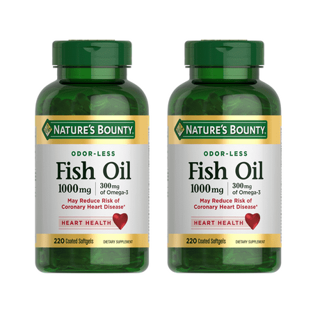 (2 pack) Puritans Pride Triple Omega 3-6-9 Fish, Flax & Borage Oils, 240 Count