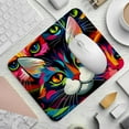 thumbnail image 2 of Cat Mouse Pad, Cloth with Rubberized Base, 2 of 7