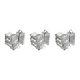 thumbnail image 2 of Guardoinrt 4piece Travel Organiser Bags Convenient And Versatile Storage For Efficient gray 3Set, 2 of 6