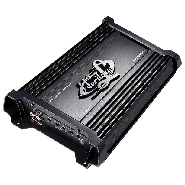 MonoBlock Mosfet Amplifier 2 Ohm Stable, Heritage Series Car Audio