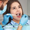 thumbnail image 3 of pitrice 2x  for Dental Mirror With LED Light Clear View For Dentists Curved Angle Plastic Camera Intra Oral 1Set, 3 of 6