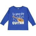 thumbnail image 3 of Inktastic I'm Gonna Play Guitar Music Boys or Girls Long Sleeve Toddler T-Shirt, 3 of 5
