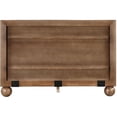 thumbnail image 5 of Meridian Furniture Kent Walnut King Bed, 5 of 10