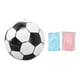 thumbnail image 2 of Gender Revealing Football with Blue Pink Powder Baby Boy Girl Shower Gender Reveal Soccer Ball, 2 of 5