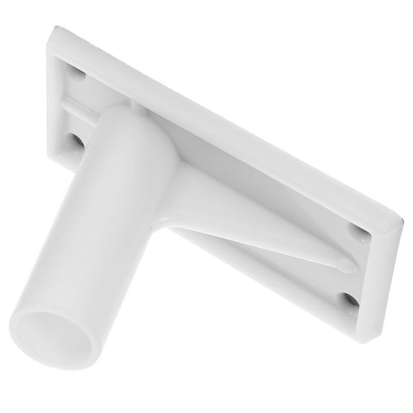 FUEENIRVA Soporte De Pared Adhesivo Para Mástil Ideal Para Jardín Y