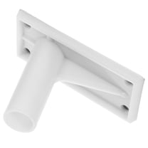 Healifty Weather Resistant Flagpole Support Adhesive Flag Holder 1Pcs