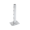 Bulldog 8000 Pound 500270 Replacement Drop Leg and Pin Square Tube Trailer Jack
