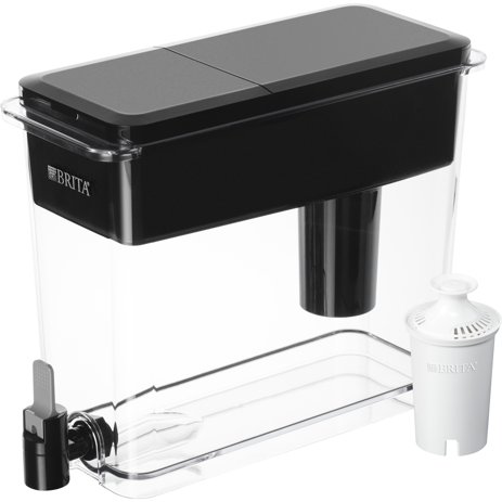 Brita Ultramax Water Dispenser, 18 Cup - Black