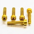 thumbnail image 4 of Aluminum Allen Bolt M5x(0.80mm)x25mm Pack x5, 4 of 6