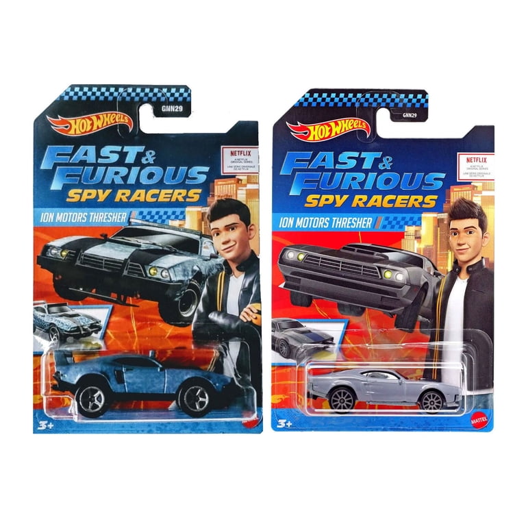 Hot Wheels Mattel Fast & Furious Spy Racers 10‑Pack Die‑Cast Car
