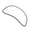 Transparent matte, variant on Clear Windshield Windscreen Wind Splitter Wind Deflector for Motorcycles Electric Scooter Modification