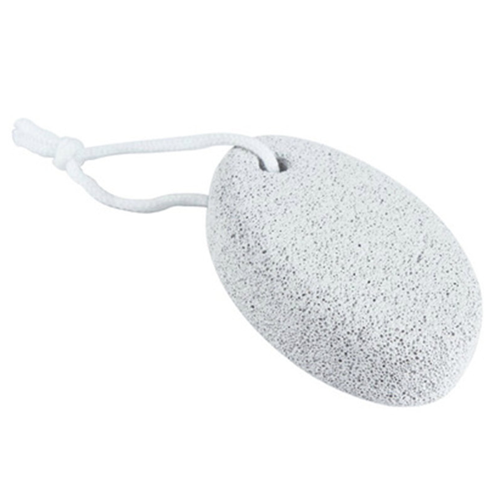 Exfoliating Foot Grinding Stone Oval Natural Rubbing Stone Pumice Stone
