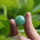 thumbnail image 3 of Bolas de Cristal de Chakra ANGGREK 7 Piezas Topacio Piedra Roja Aventurina Verde Lapislázuli Blanco Amatista Ágata Roja, 3 of 8