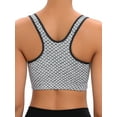 thumbnail image 7 of YouLoveIt Women's Sports Bra Stretch Lace Padded Up Yoga Sports Bra Ladies Sexy Lace Tank Tops Sports Bra Lift Up Bra Sleep Underwear Fitness Yoga Bra, 7 of 7
