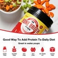 Zammex Grass Fed Beef Bone Broth Protein Powder UnflavoredBone Broth