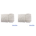 thumbnail image 2 of tredstone Color Rope Roll Twine String Cord DIY Handmade String Accessories Craft Scrapbooking Making Tool White 2mm x 25m 2Set, 2 of 6