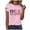 Pink, variant on Duqingm Independence Day Shirt Short Sleeve Independence Day Women’s 250th Anniversary USA Shirt 2026 American Flag Retro Graphic Tee White,3XL