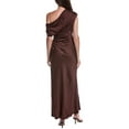 thumbnail image 2 of A.L.C. womens  Penny Maxi Dress, 2, Brown, 2 of 3