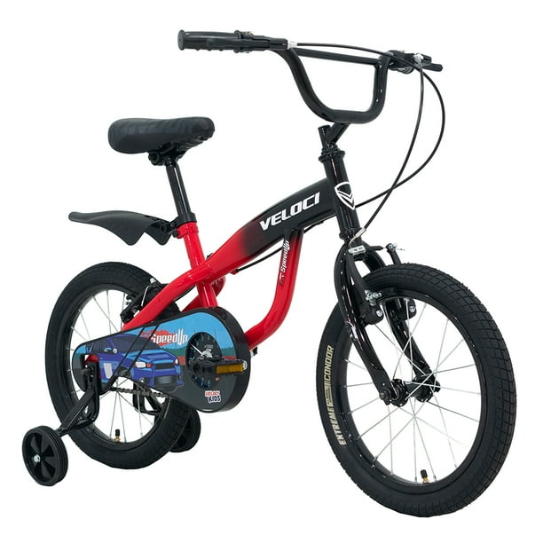 Bicicleta Veloci Speedup Rodada 16 Rojo Infantil Walmart en línea
