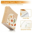thumbnail image 5 of Yayeee Napkin Holder for Table Kitchen Paper Tissue Organization, Beige Autumn Leaves, 5 of 8