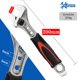 thumbnail image 2 of Llave Ajustable Navegando de 8" Acero al Carbono Alta Resistencia con Grip Antideslizante 6-28mm, 2 of 6