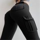thumbnail image 1 of WILLBEST Pantalones de Yoga de Cintura Alta Para Mujer, Mallas Deportivas Para Correr, Entrenamiento, Gimnasio, Ropa Deportiva Mediana, 1 of 5