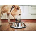 thumbnail image 4 of Heavy Duty Dog Dish Bulk Packs Mirror Finish Non Slip No Tip or Skid Wide Edge (64 Ounce - 25 Dishes), 4 of 9