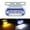 Blue-Yellow, variant on High Brightness Truck Side Light 24V Led Side Light Truck Side Light Accessories