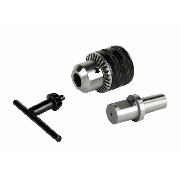 Steel Dragon Tools Adaptateur de Perceuse Magnétique B16 Chuck & Arbor 1/16 Po-1/2 Po avec Tige de Soudure 3/4 Po