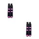 thumbnail image 1 of Sonducket 2x Shoulder Strap Pad Durable Padded Plate Back 38x8cm Cushion Diving Rosa 2Conjunto, 1 of 1